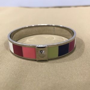 COACH MULTICOLORED BANGLE